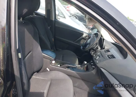 2013 Mazda Mazda3 I Sport from USA, damaged, VIN JM1BL1U76D1742979